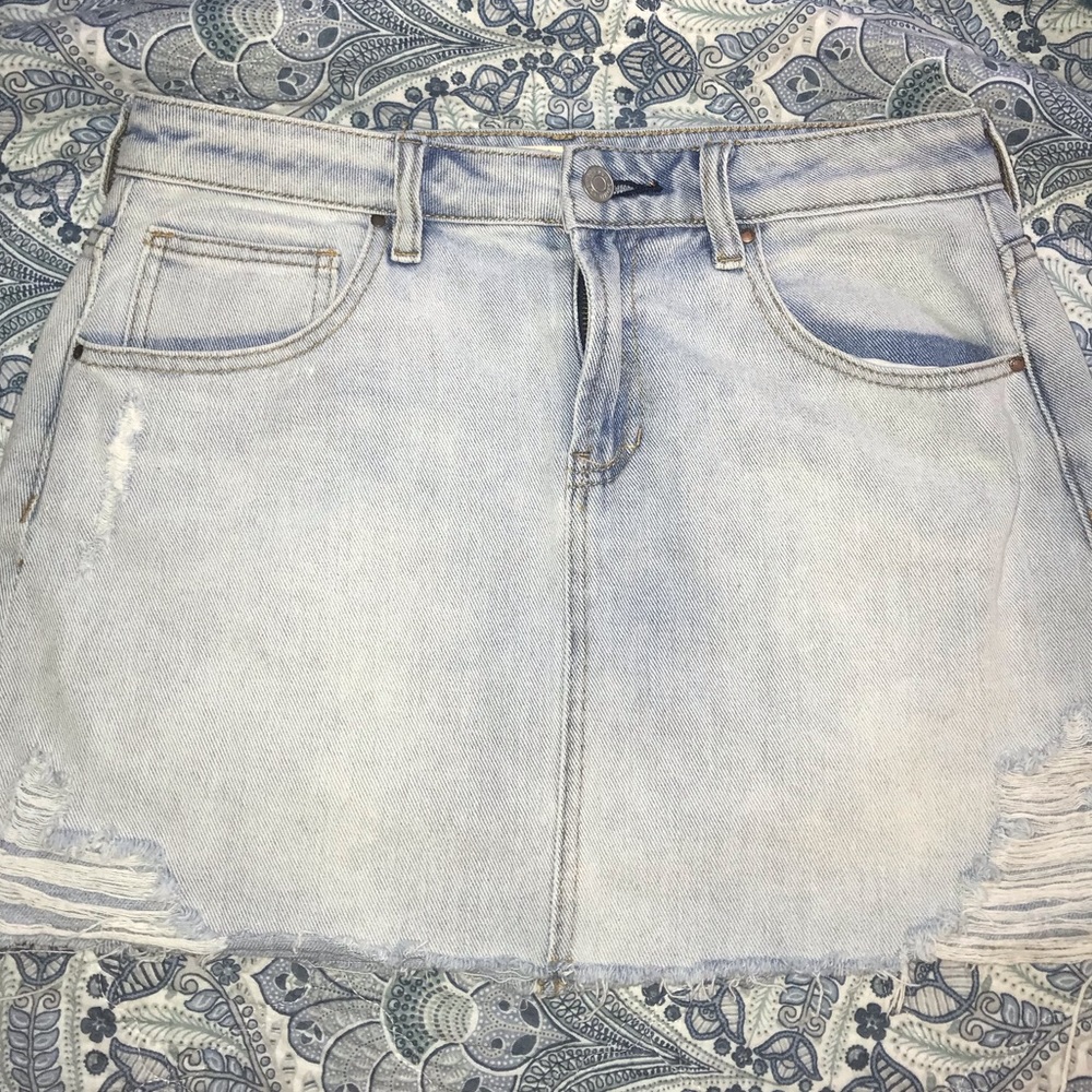 Pacsun Jeanskirt